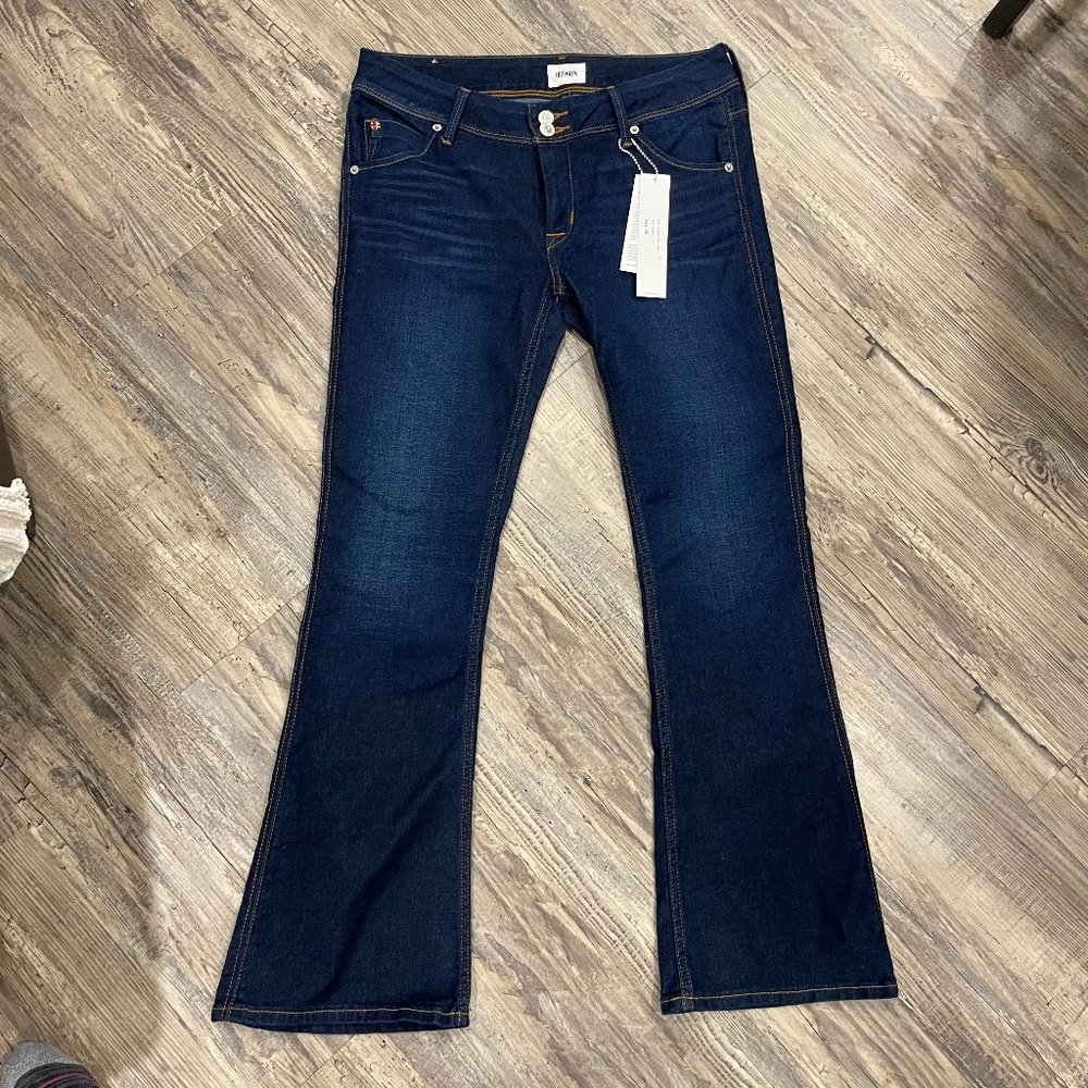 Hudson Collin Midrise Bootcut Jean